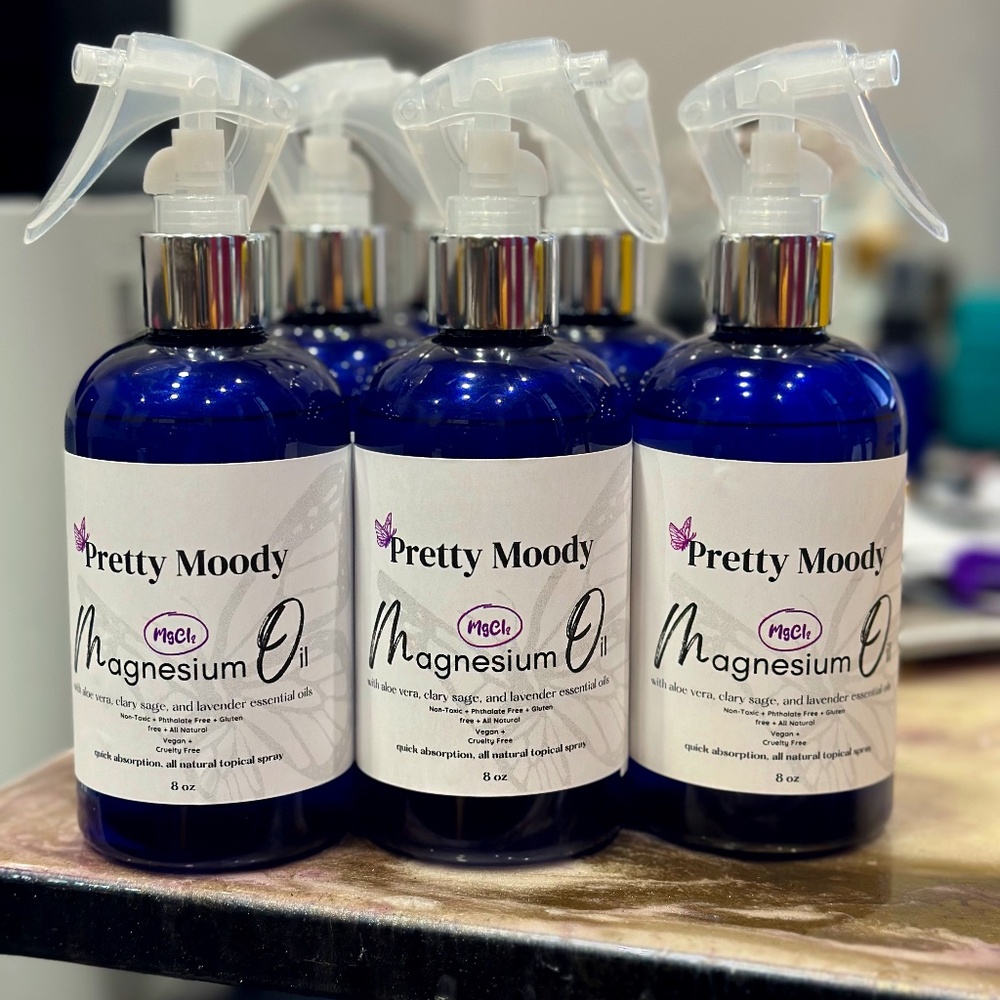 MAGNESIUM OIL SPRAY ALL NATURAL